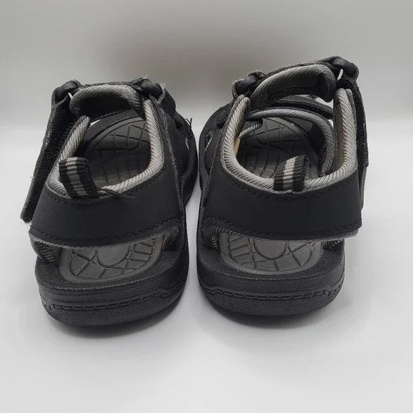 Boys little kids sandals size 9/10 - Picture 6 of 8